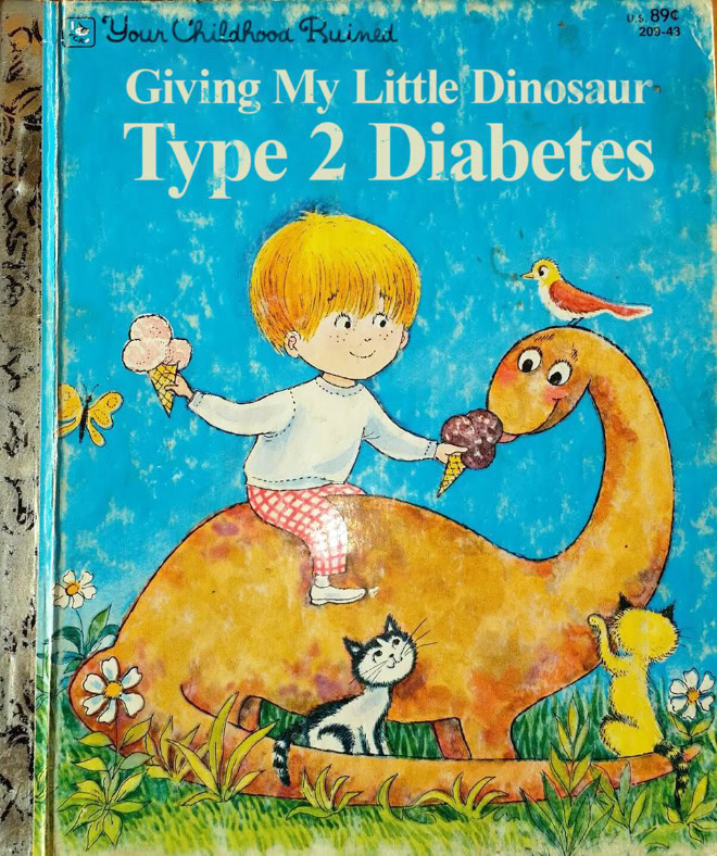 Funny kid's book parody.