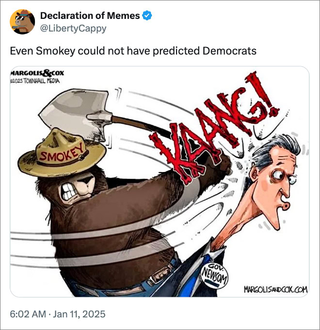 Even Smokey could not have predicted Democrats