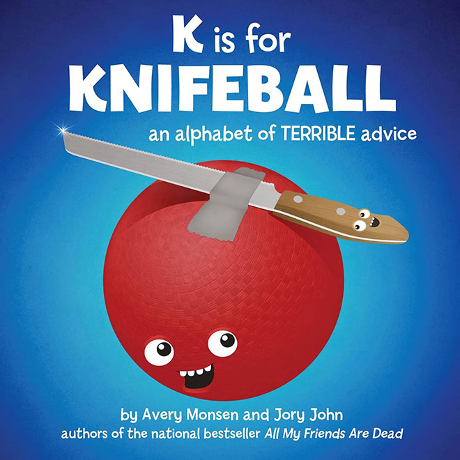 K is for Knifeball.