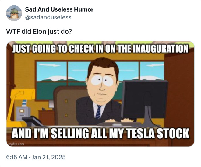 WTF did Elon just do?