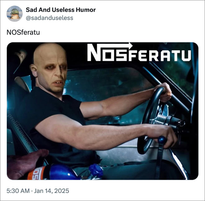 NOSferatu