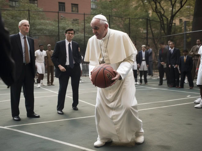 Le pape François Meme: La vie secrète du pape.