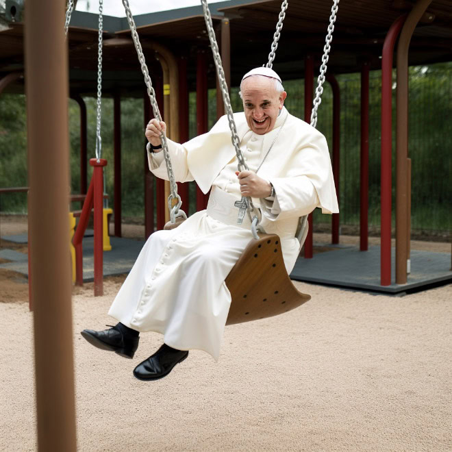 Le pape François Meme: La vie secrète du pape.